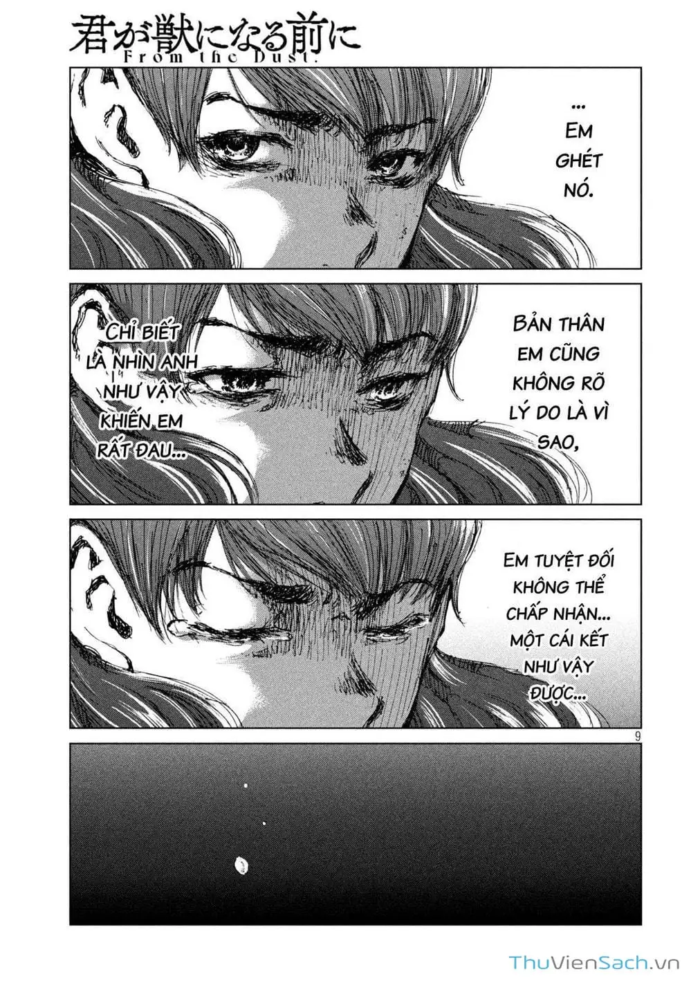 Truyện Tranh Trước Khi Em Trở Thành Quái Vật trang 6