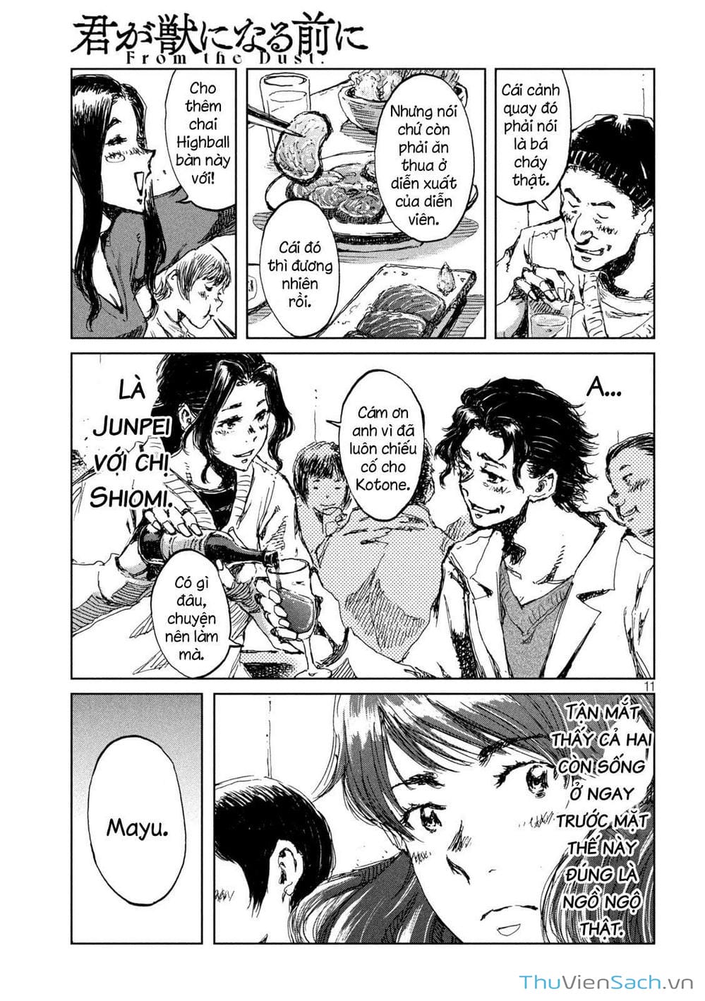 Truyện Tranh Trước Khi Em Trở Thành Quái Vật trang 6