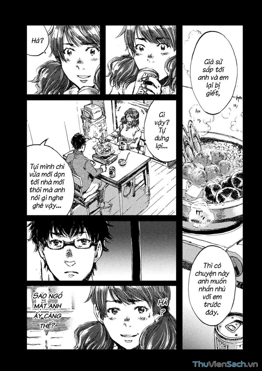 Truyện Tranh Trước Khi Em Trở Thành Quái Vật trang 6