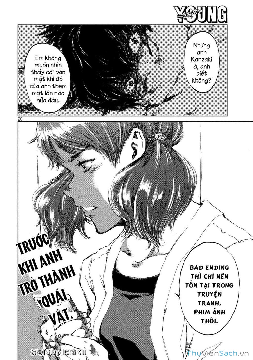 Truyện Tranh Trước Khi Em Trở Thành Quái Vật trang 6