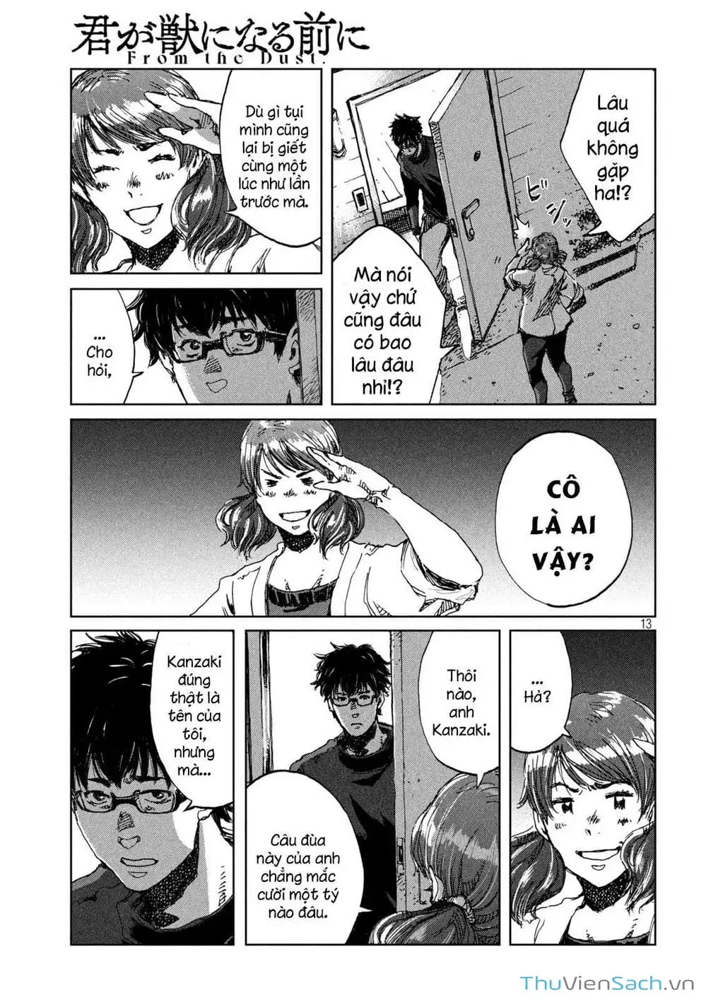 Truyện Tranh Trước Khi Em Trở Thành Quái Vật trang 6