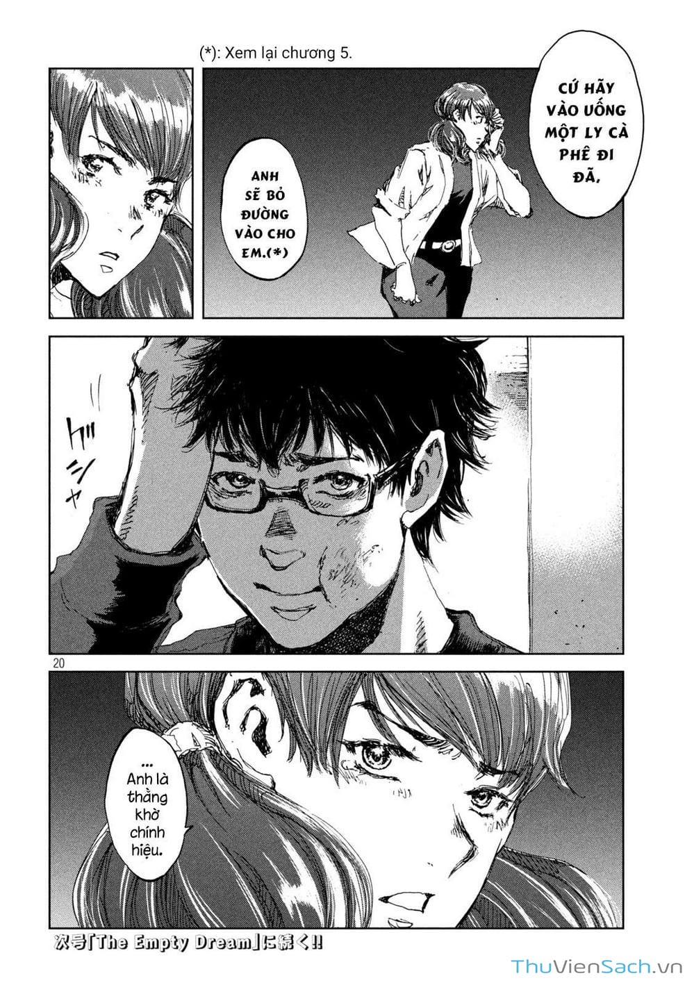 Truyện Tranh Trước Khi Em Trở Thành Quái Vật trang 6