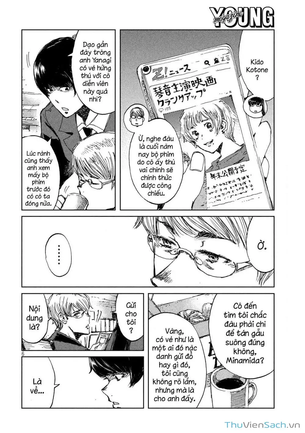 Truyện Tranh Trước Khi Em Trở Thành Quái Vật trang 6