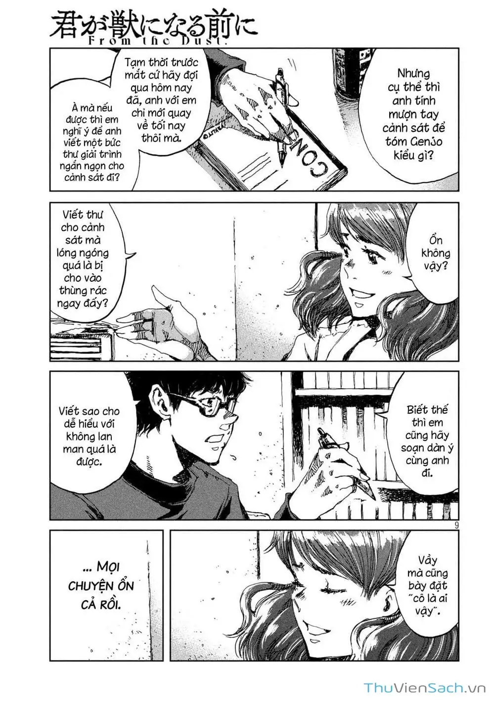 Truyện Tranh Trước Khi Em Trở Thành Quái Vật trang 6