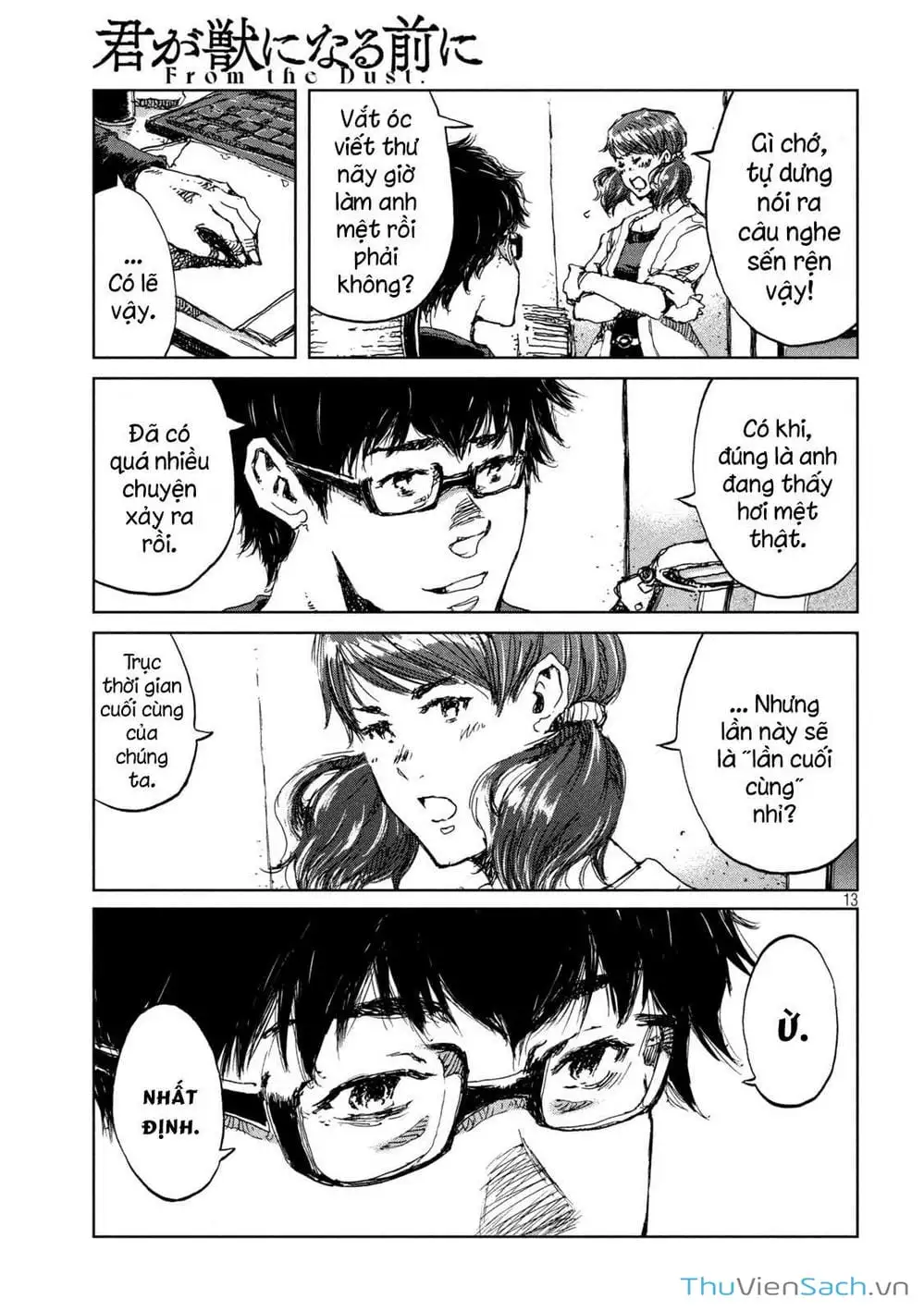 Truyện Tranh Trước Khi Em Trở Thành Quái Vật trang 6