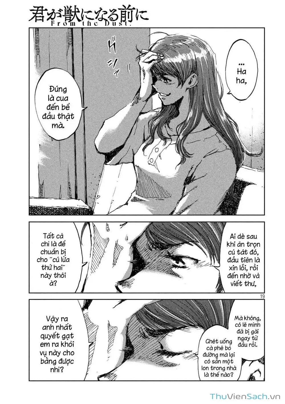 Truyện Tranh Trước Khi Em Trở Thành Quái Vật trang 6