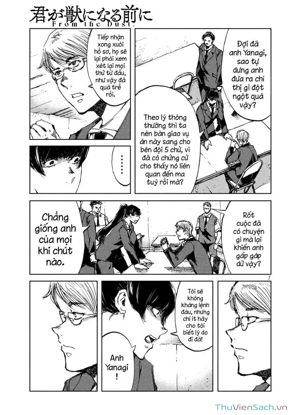 Truyện Tranh Trước Khi Em Trở Thành Quái Vật trang 6