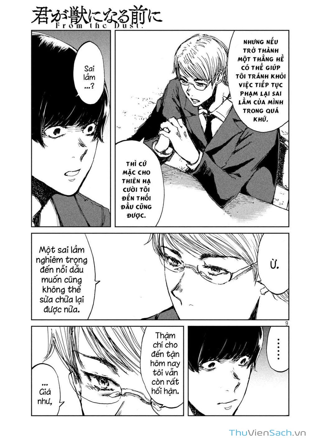 Truyện Tranh Trước Khi Em Trở Thành Quái Vật trang 6