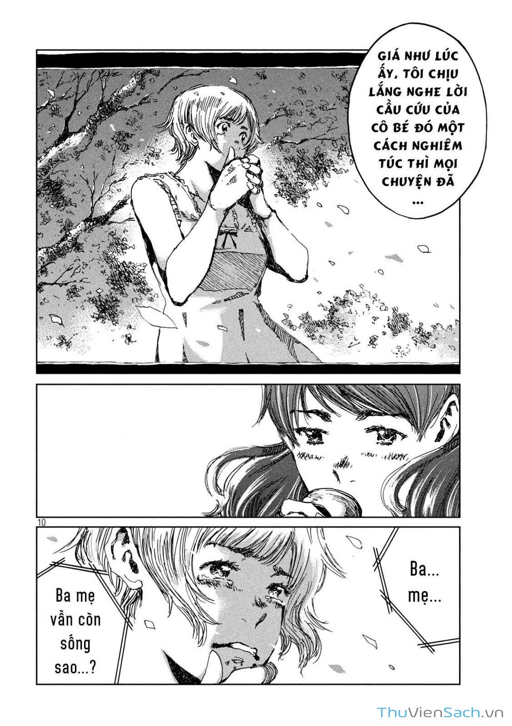 Truyện Tranh Trước Khi Em Trở Thành Quái Vật trang 6