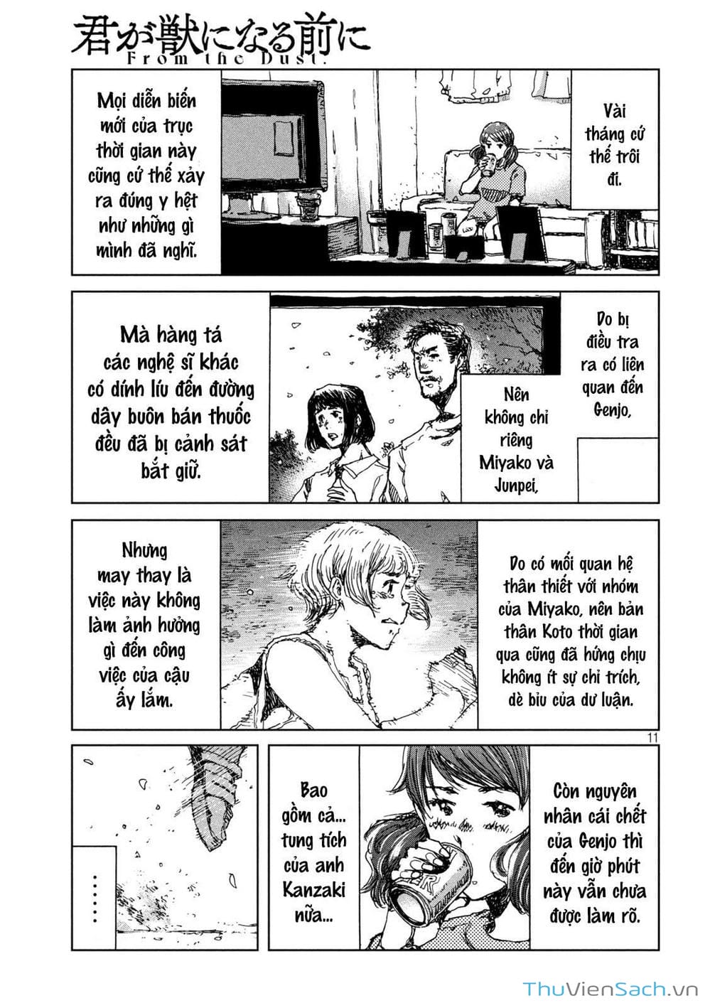 Truyện Tranh Trước Khi Em Trở Thành Quái Vật trang 6