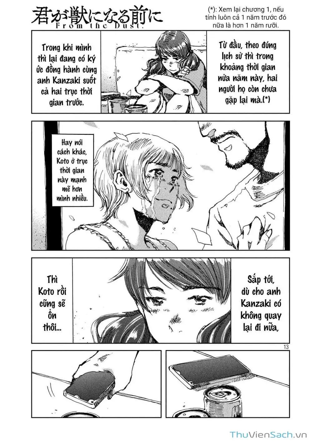 Truyện Tranh Trước Khi Em Trở Thành Quái Vật trang 6