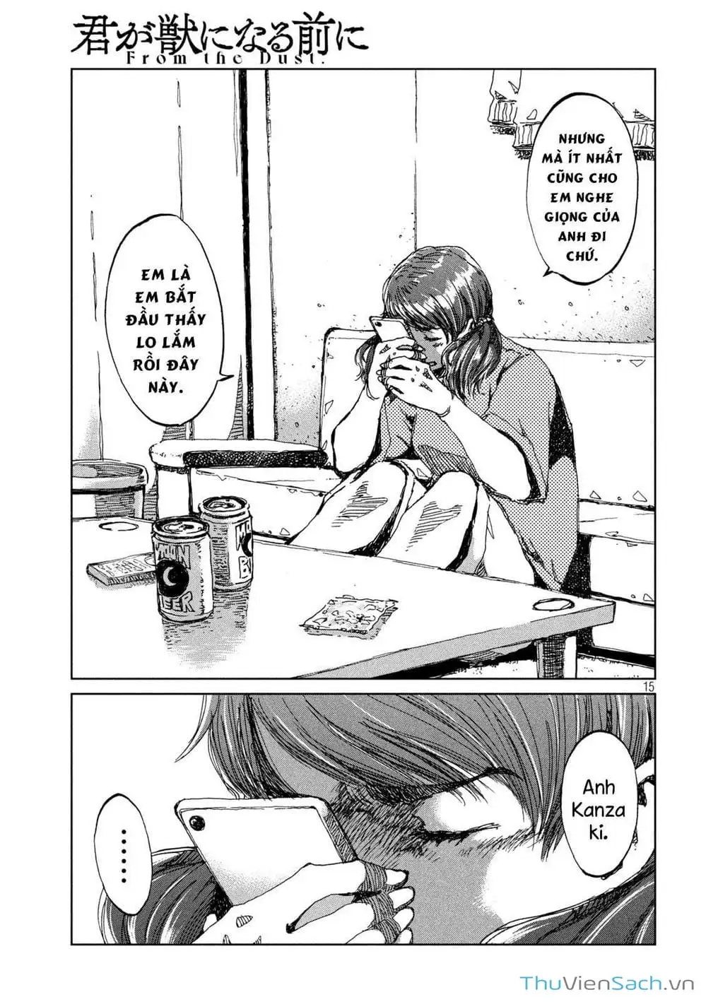 Truyện Tranh Trước Khi Em Trở Thành Quái Vật trang 6