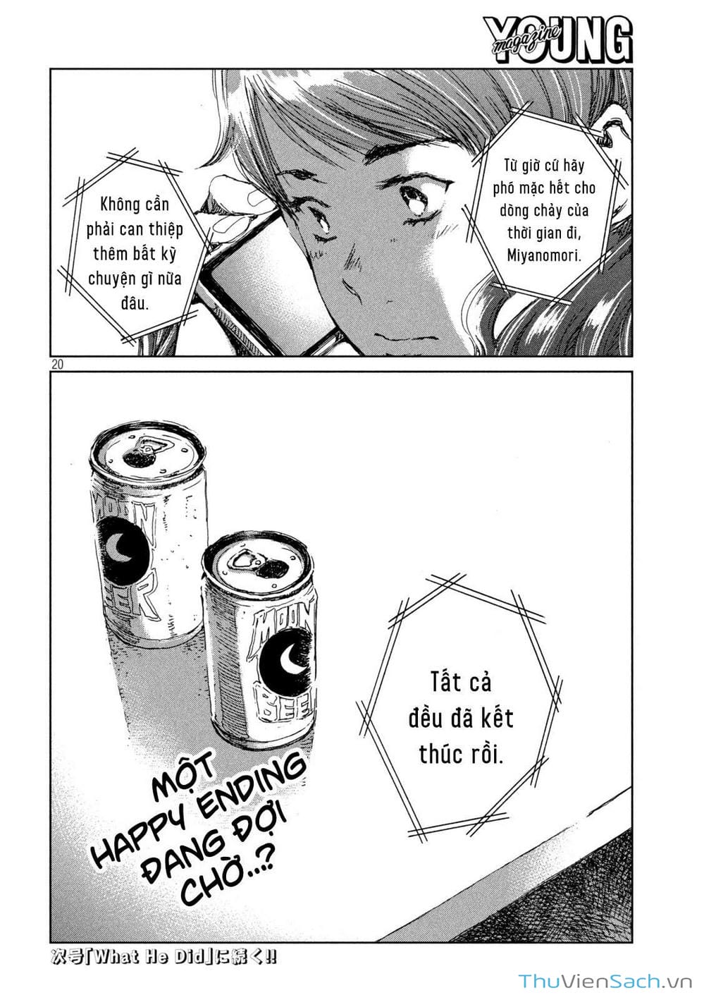 Truyện Tranh Trước Khi Em Trở Thành Quái Vật trang 6