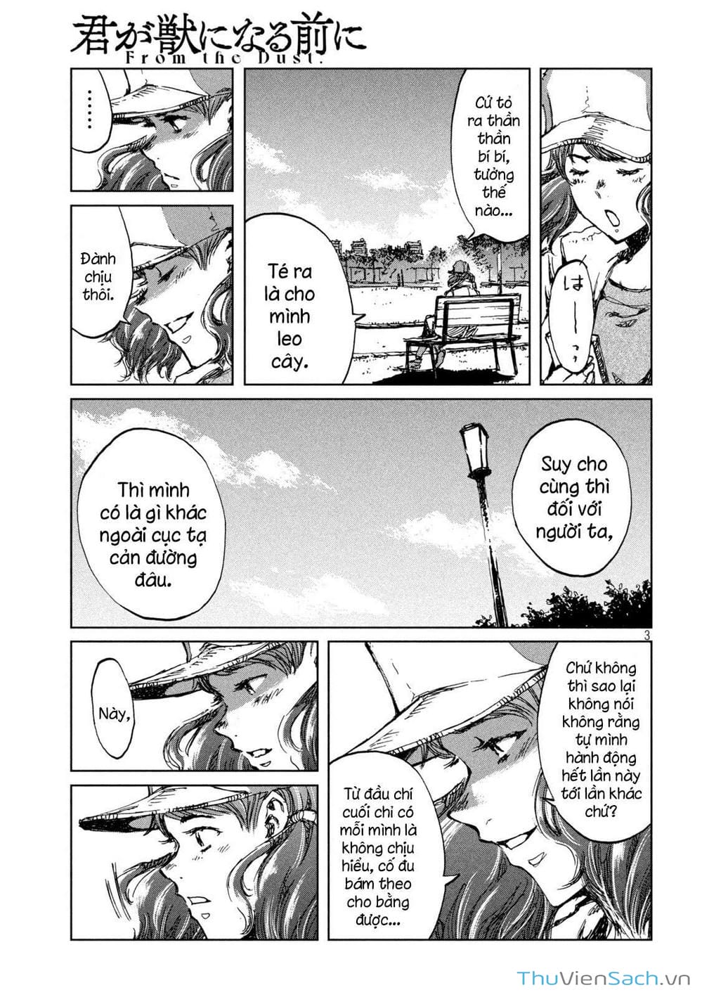Truyện Tranh Trước Khi Em Trở Thành Quái Vật trang 6