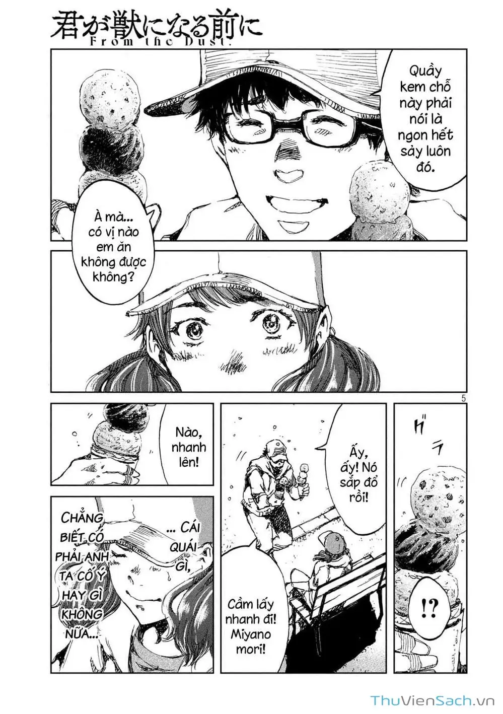 Truyện Tranh Trước Khi Em Trở Thành Quái Vật trang 6