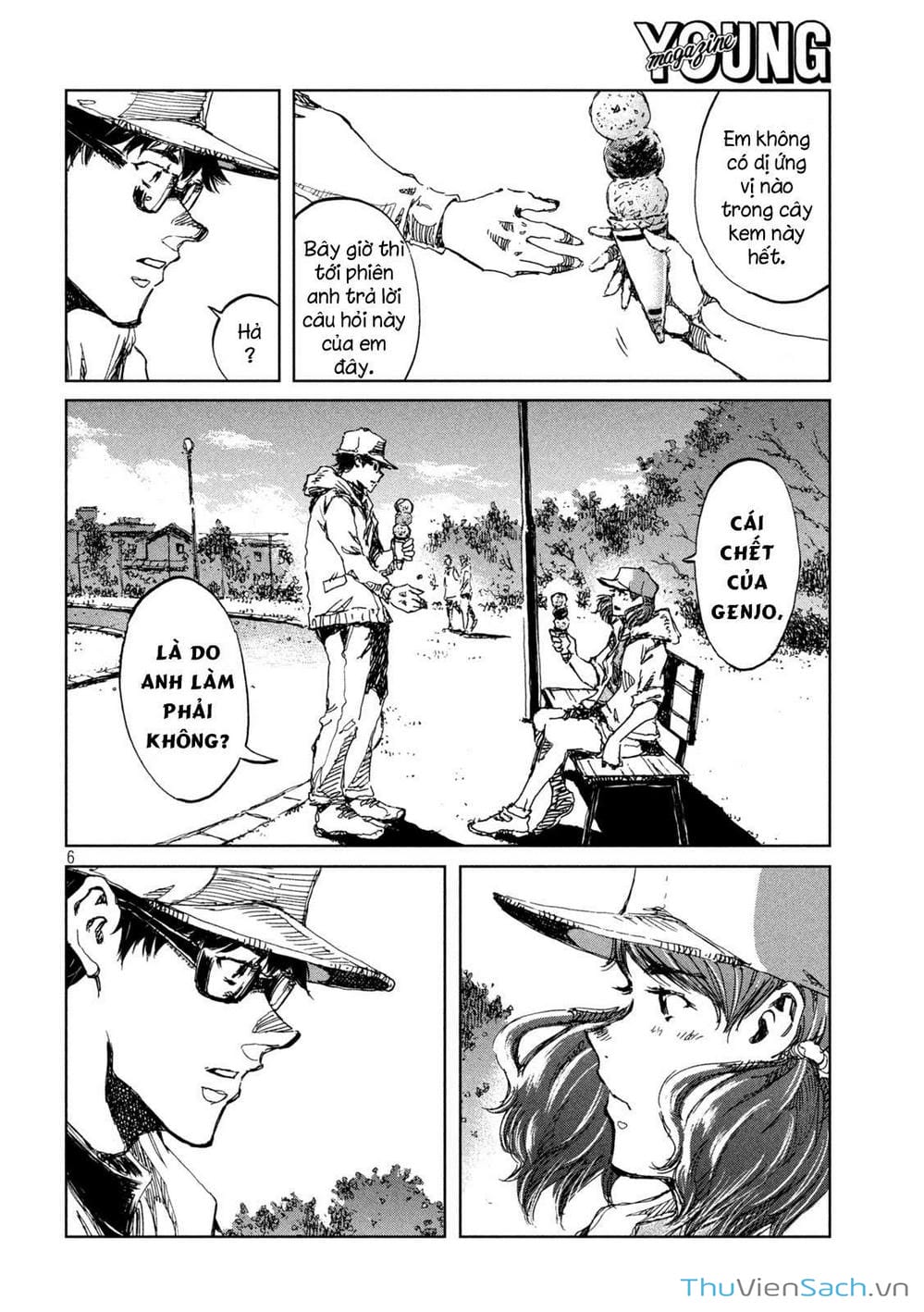 Truyện Tranh Trước Khi Em Trở Thành Quái Vật trang 6