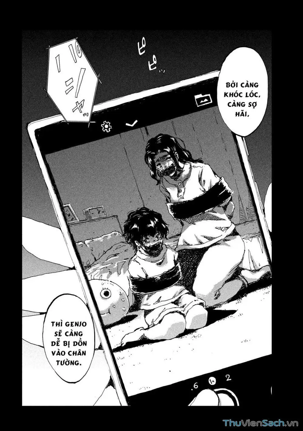 Truyện Tranh Trước Khi Em Trở Thành Quái Vật trang 6