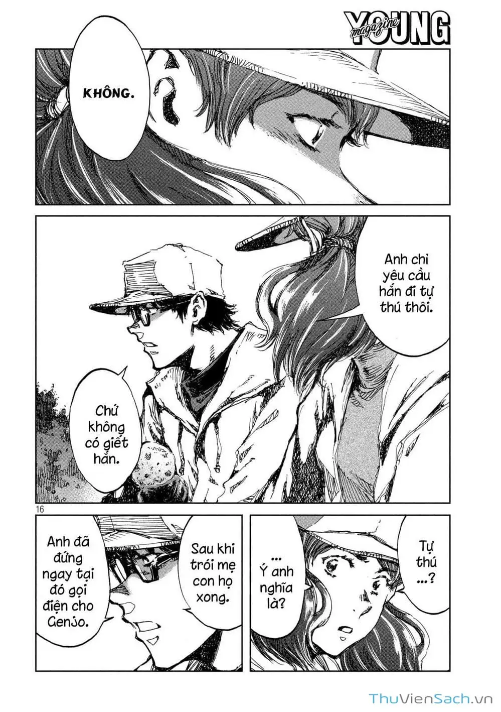 Truyện Tranh Trước Khi Em Trở Thành Quái Vật trang 6