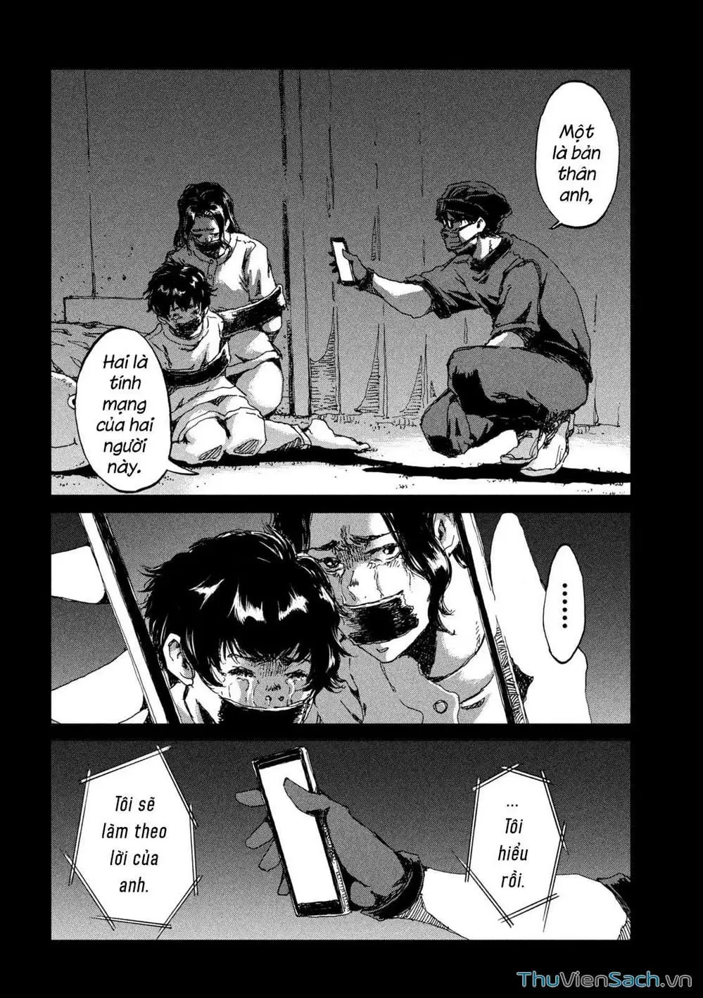 Truyện Tranh Trước Khi Em Trở Thành Quái Vật trang 6