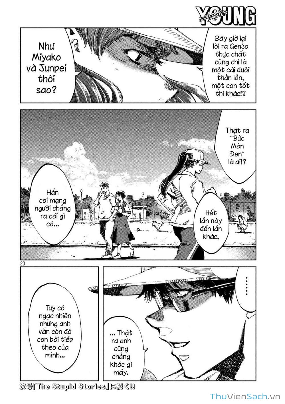 Truyện Tranh Trước Khi Em Trở Thành Quái Vật trang 6