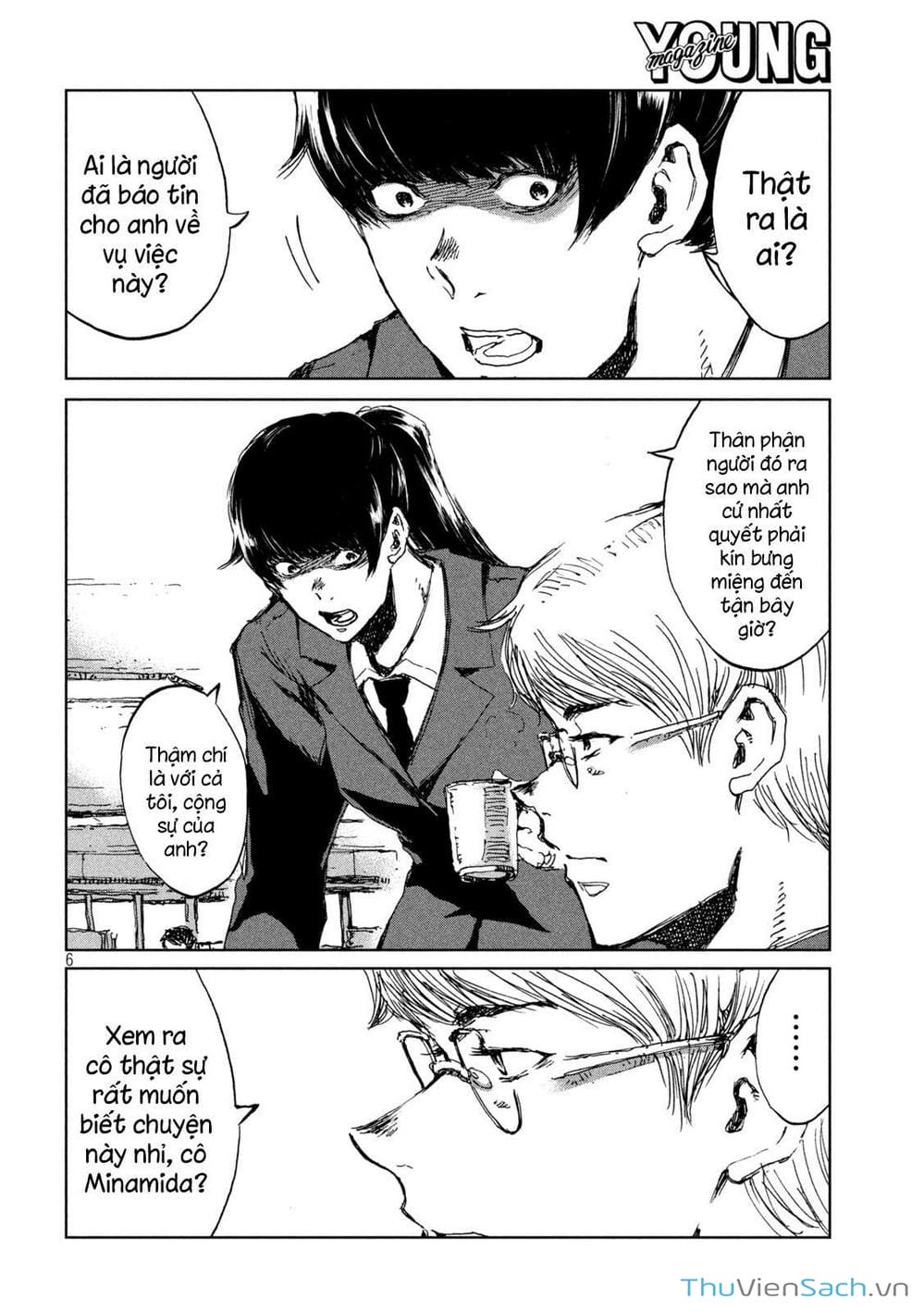 Truyện Tranh Trước Khi Em Trở Thành Quái Vật trang 6