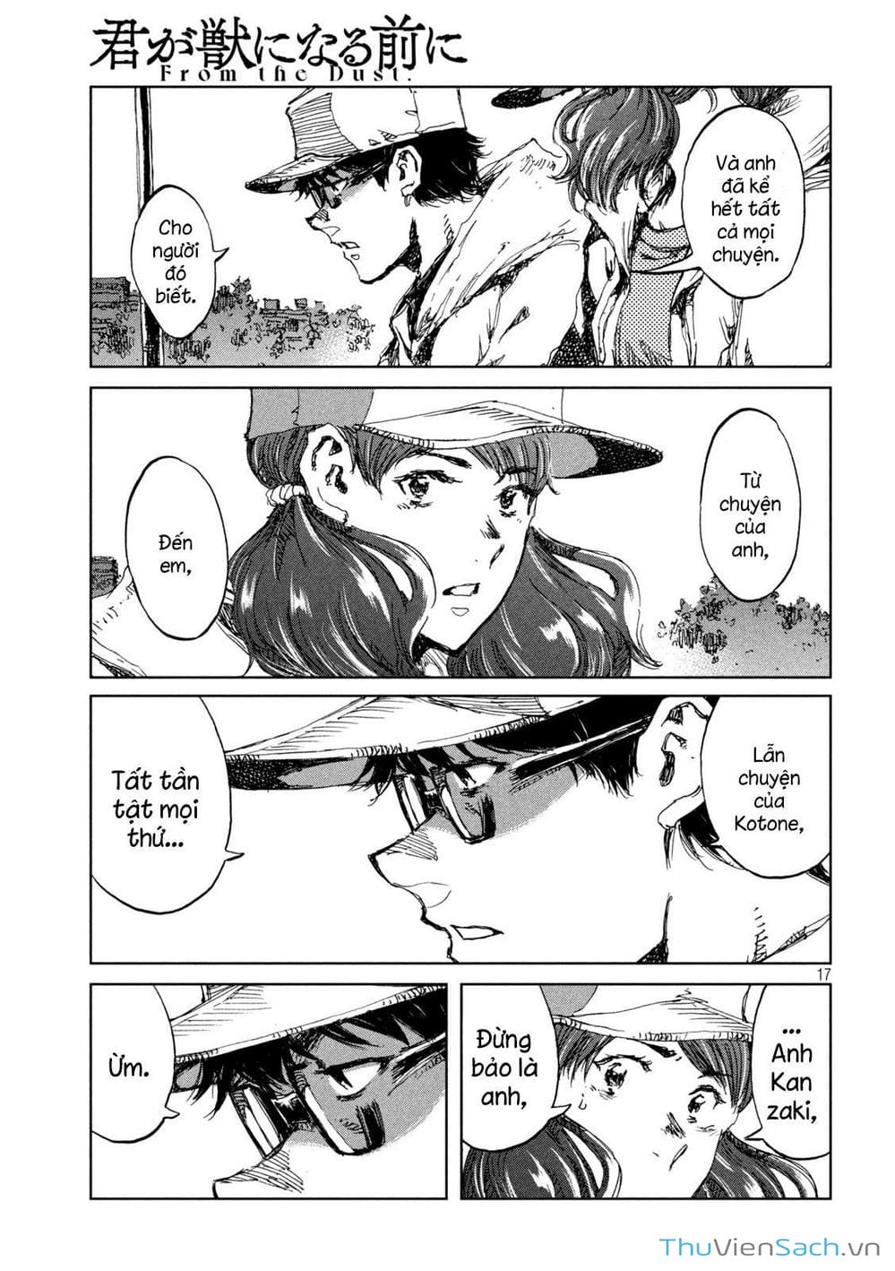 Truyện Tranh Trước Khi Em Trở Thành Quái Vật trang 6
