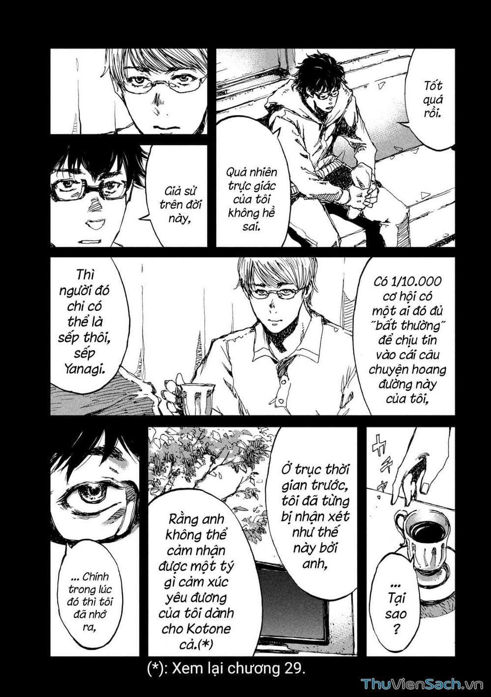 Truyện Tranh Trước Khi Em Trở Thành Quái Vật trang 6