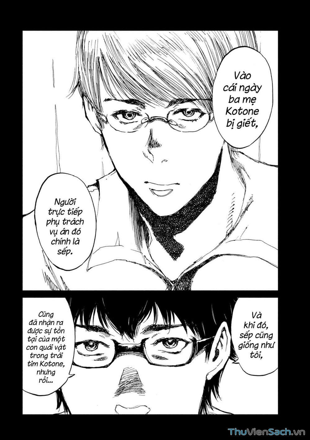 Truyện Tranh Trước Khi Em Trở Thành Quái Vật trang 6