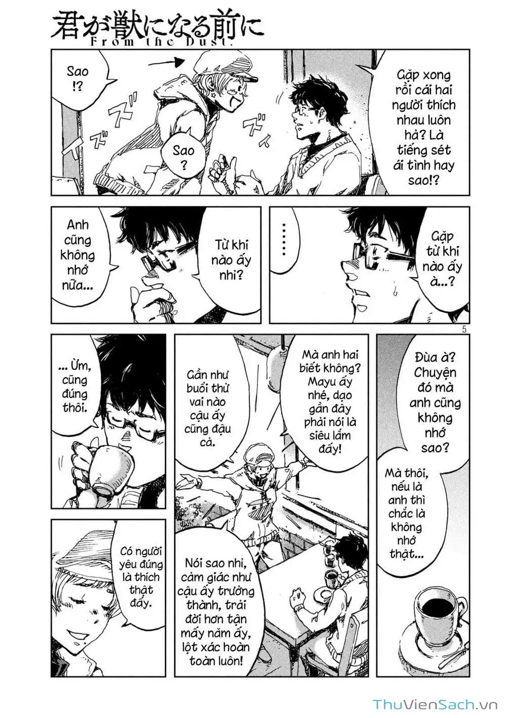 Truyện Tranh Trước Khi Em Trở Thành Quái Vật trang 6