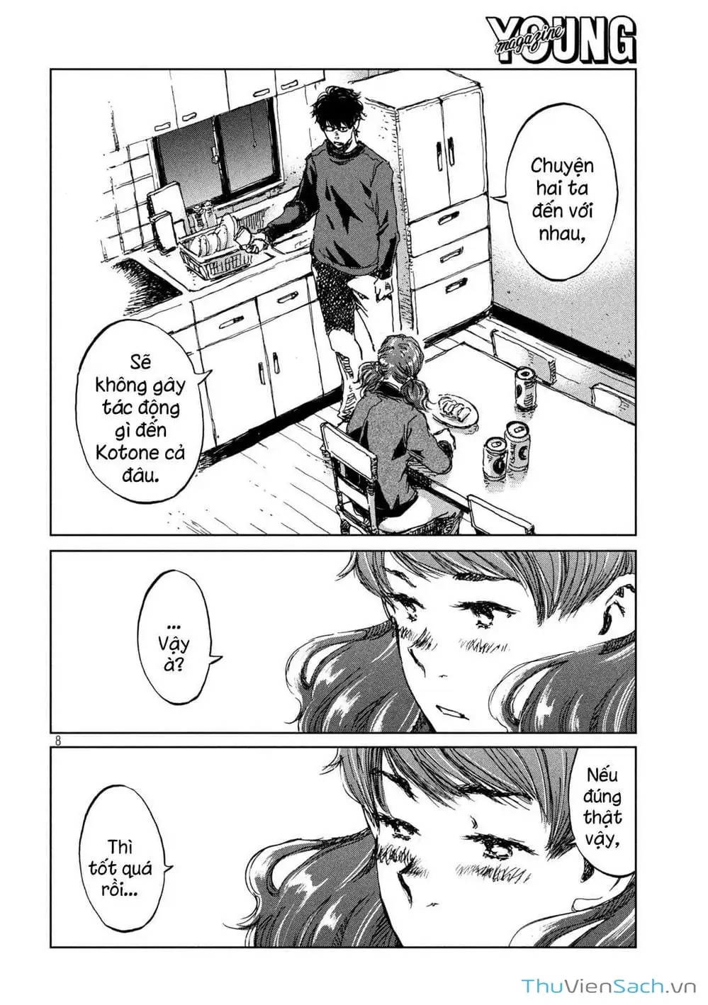 Truyện Tranh Trước Khi Em Trở Thành Quái Vật trang 6