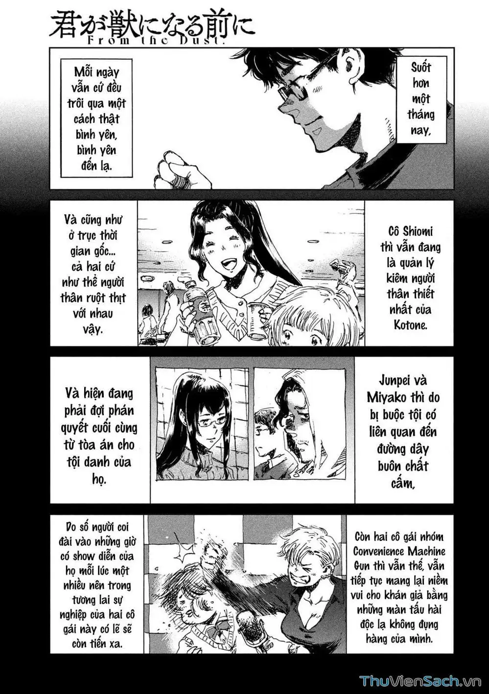 Truyện Tranh Trước Khi Em Trở Thành Quái Vật trang 6