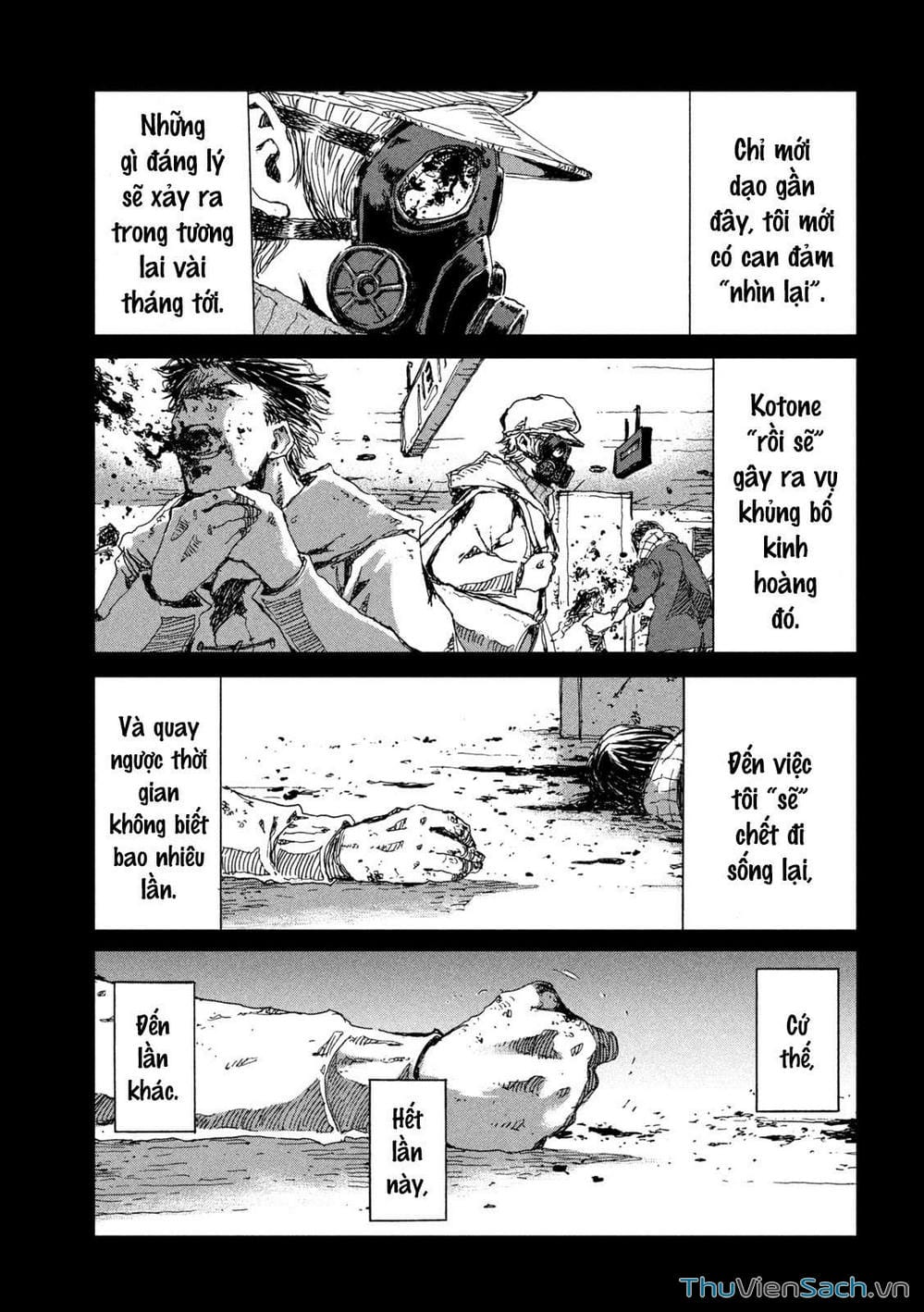 Truyện Tranh Trước Khi Em Trở Thành Quái Vật trang 6