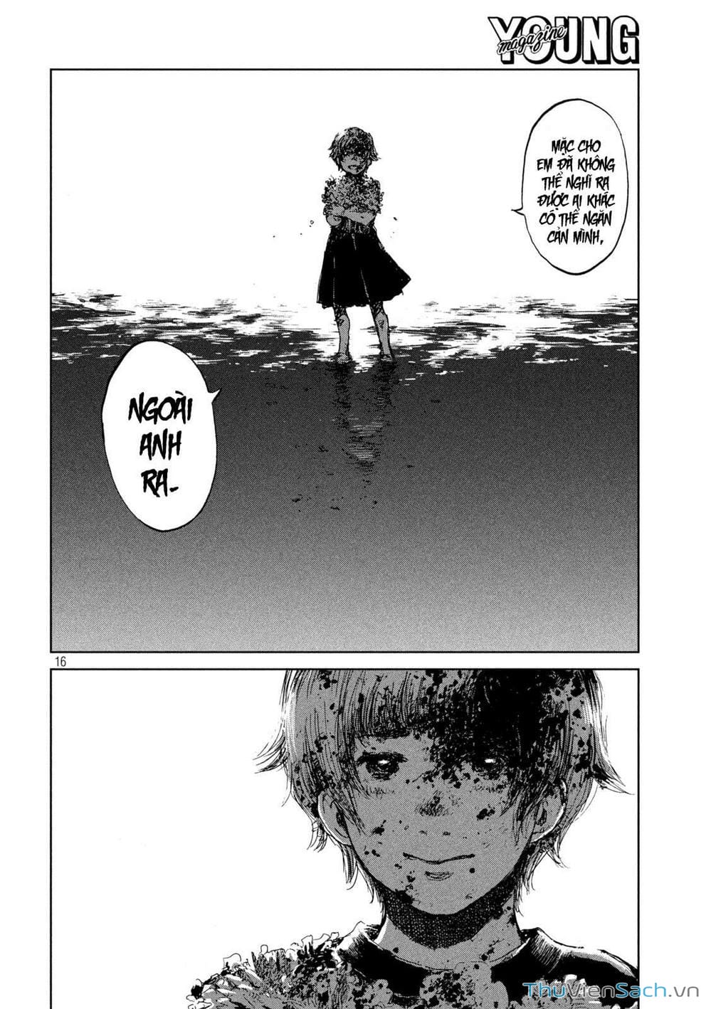 Truyện Tranh Trước Khi Em Trở Thành Quái Vật trang 6