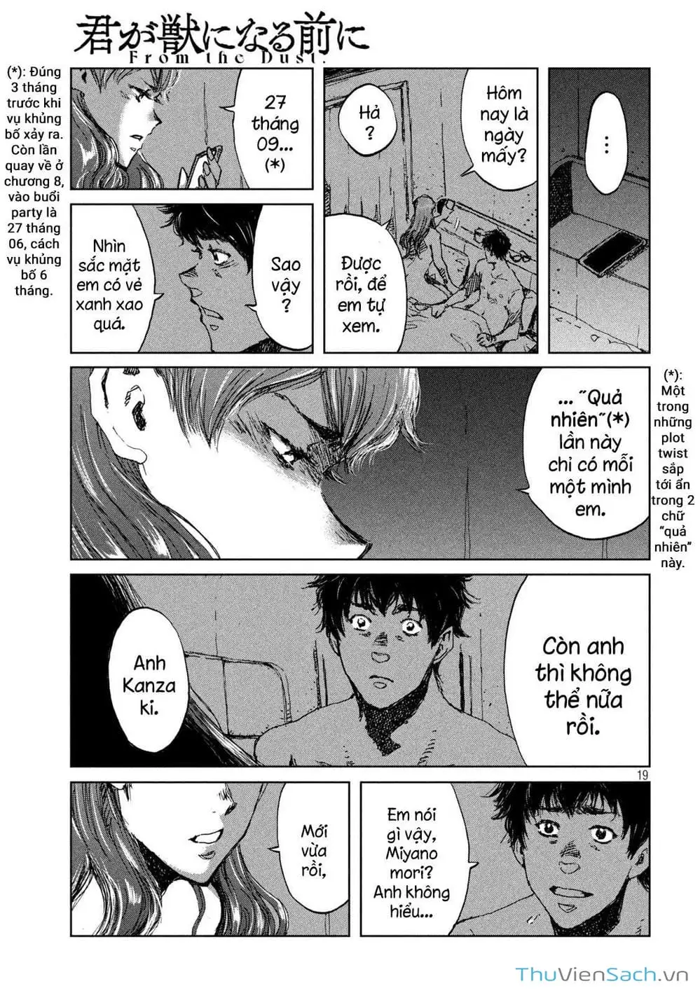 Truyện Tranh Trước Khi Em Trở Thành Quái Vật trang 6