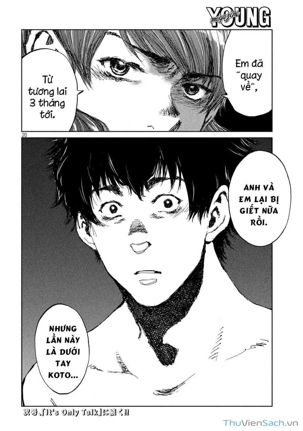 Truyện Tranh Trước Khi Em Trở Thành Quái Vật trang 6