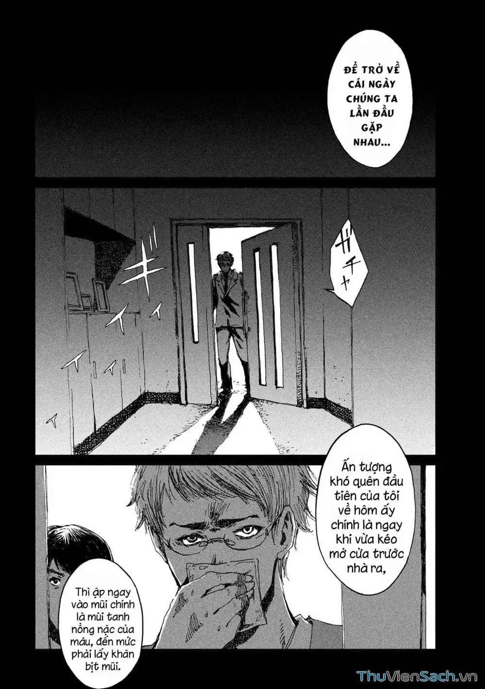 Truyện Tranh Trước Khi Em Trở Thành Quái Vật trang 6