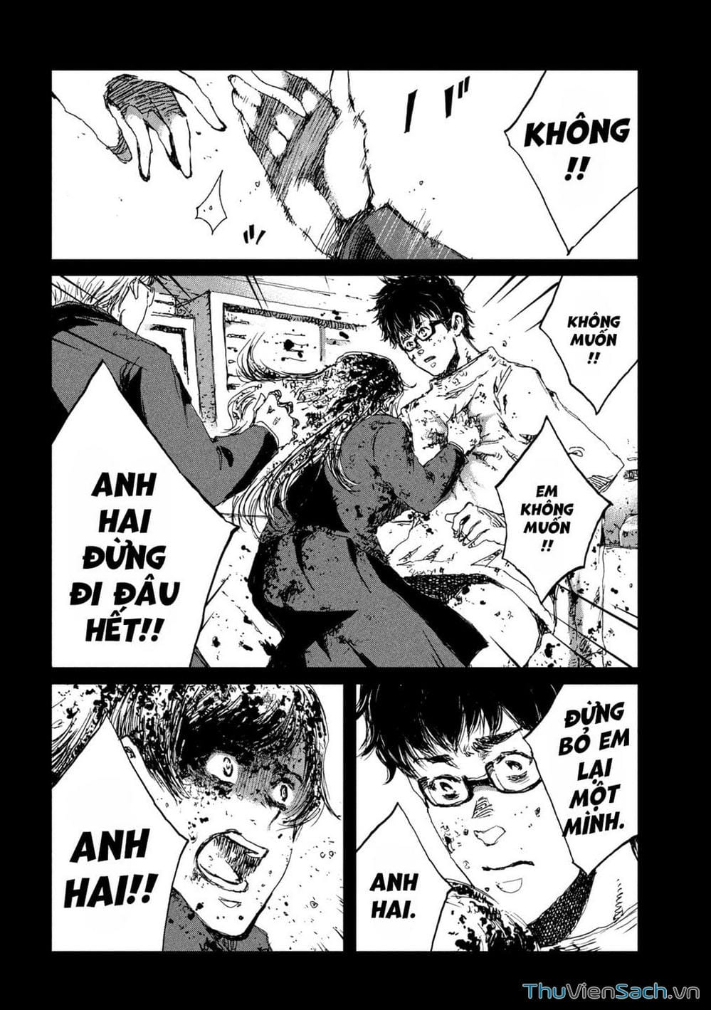 Truyện Tranh Trước Khi Em Trở Thành Quái Vật trang 6