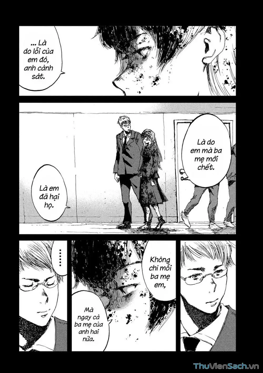Truyện Tranh Trước Khi Em Trở Thành Quái Vật trang 6