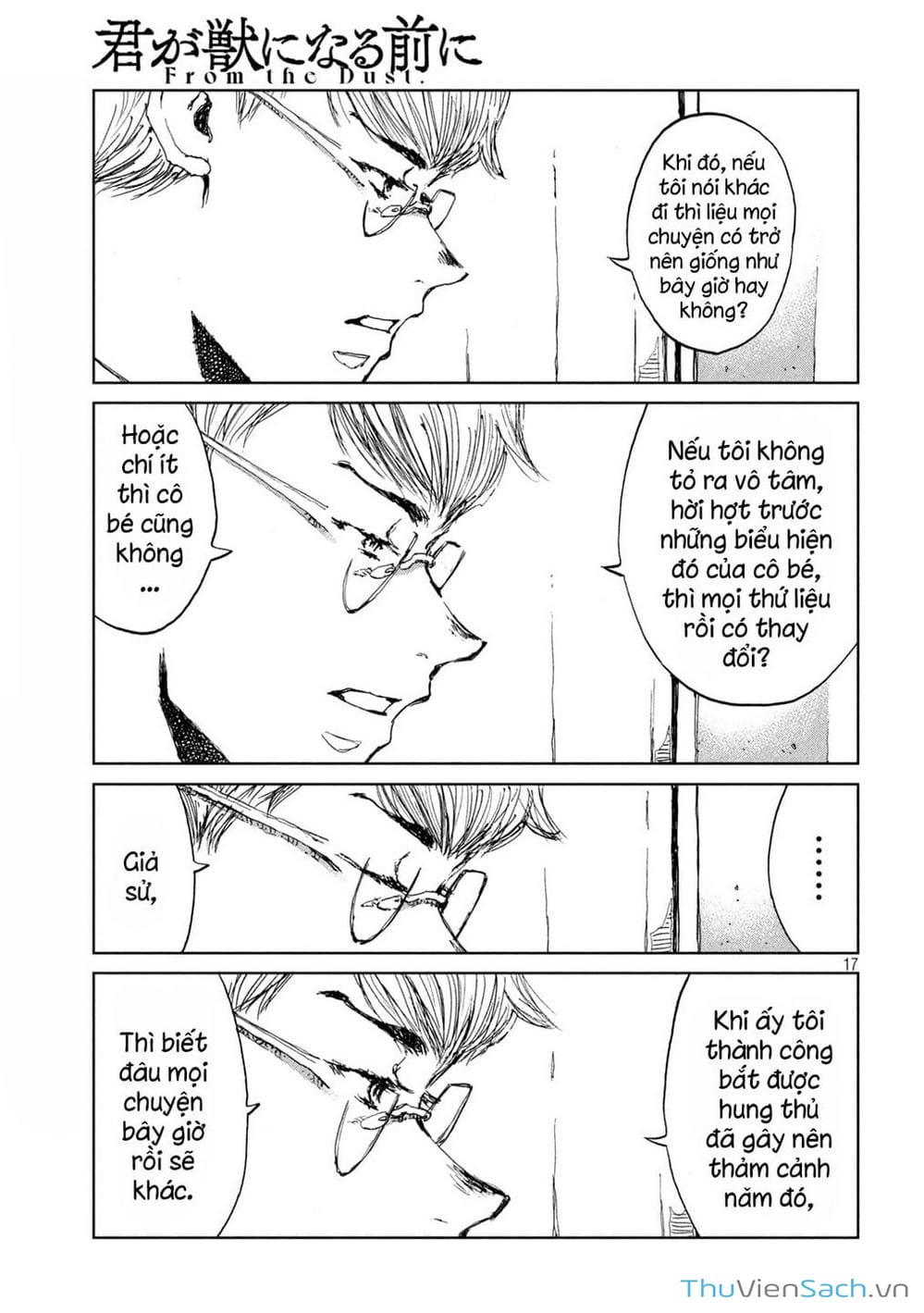 Truyện Tranh Trước Khi Em Trở Thành Quái Vật trang 6
