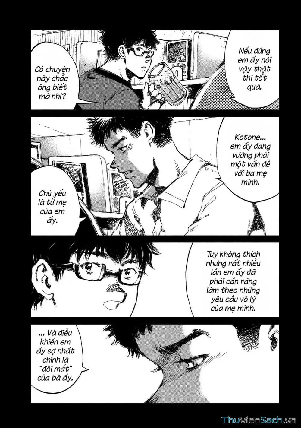 Truyện Tranh Trước Khi Em Trở Thành Quái Vật trang 6