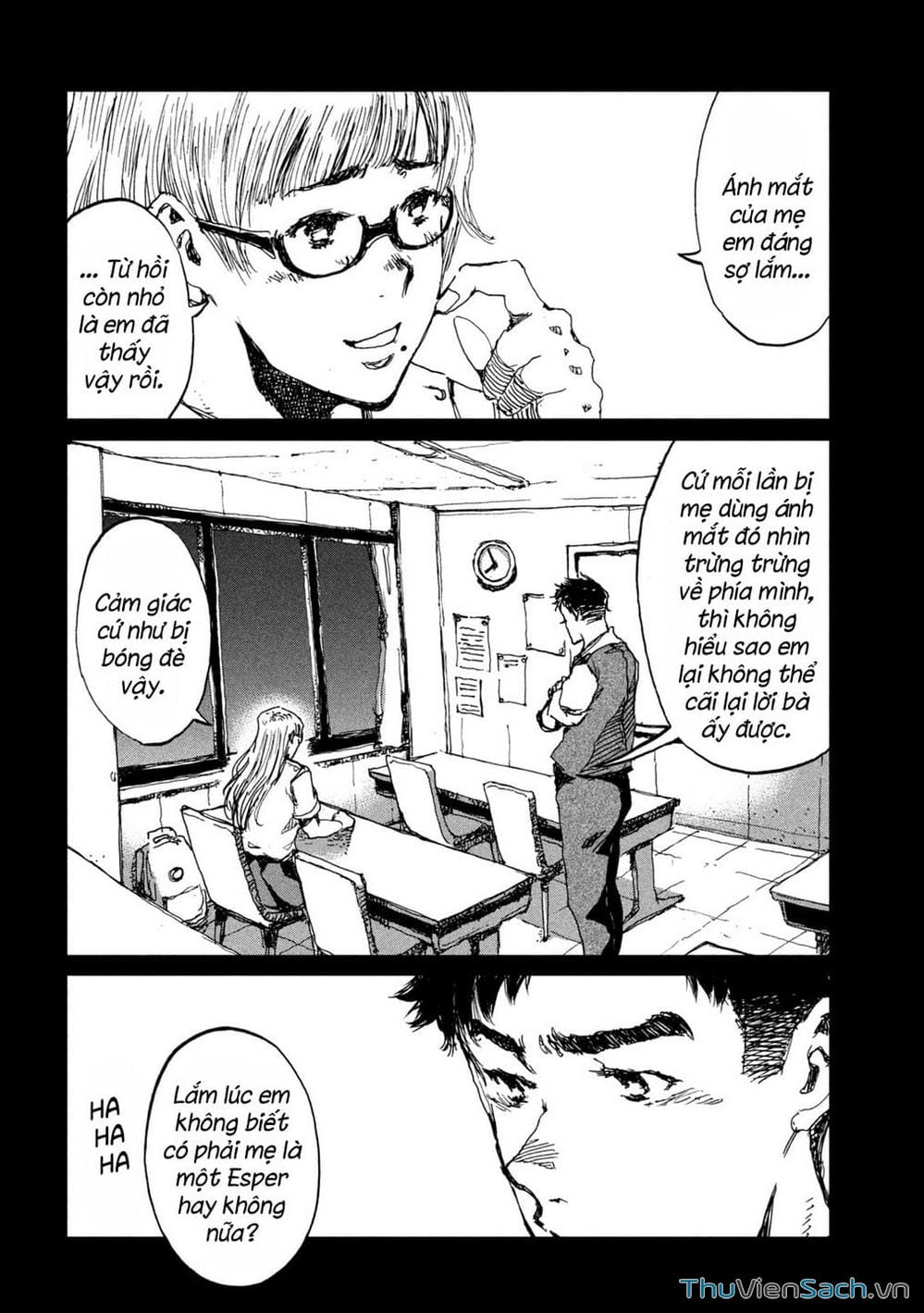Truyện Tranh Trước Khi Em Trở Thành Quái Vật trang 6