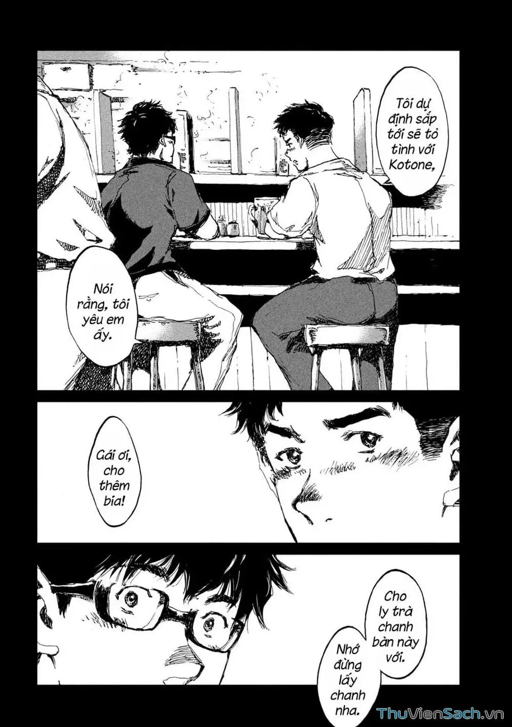 Truyện Tranh Trước Khi Em Trở Thành Quái Vật trang 6