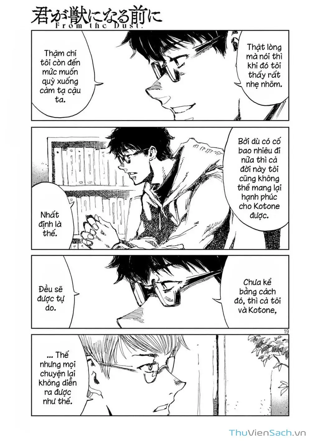 Truyện Tranh Trước Khi Em Trở Thành Quái Vật trang 6