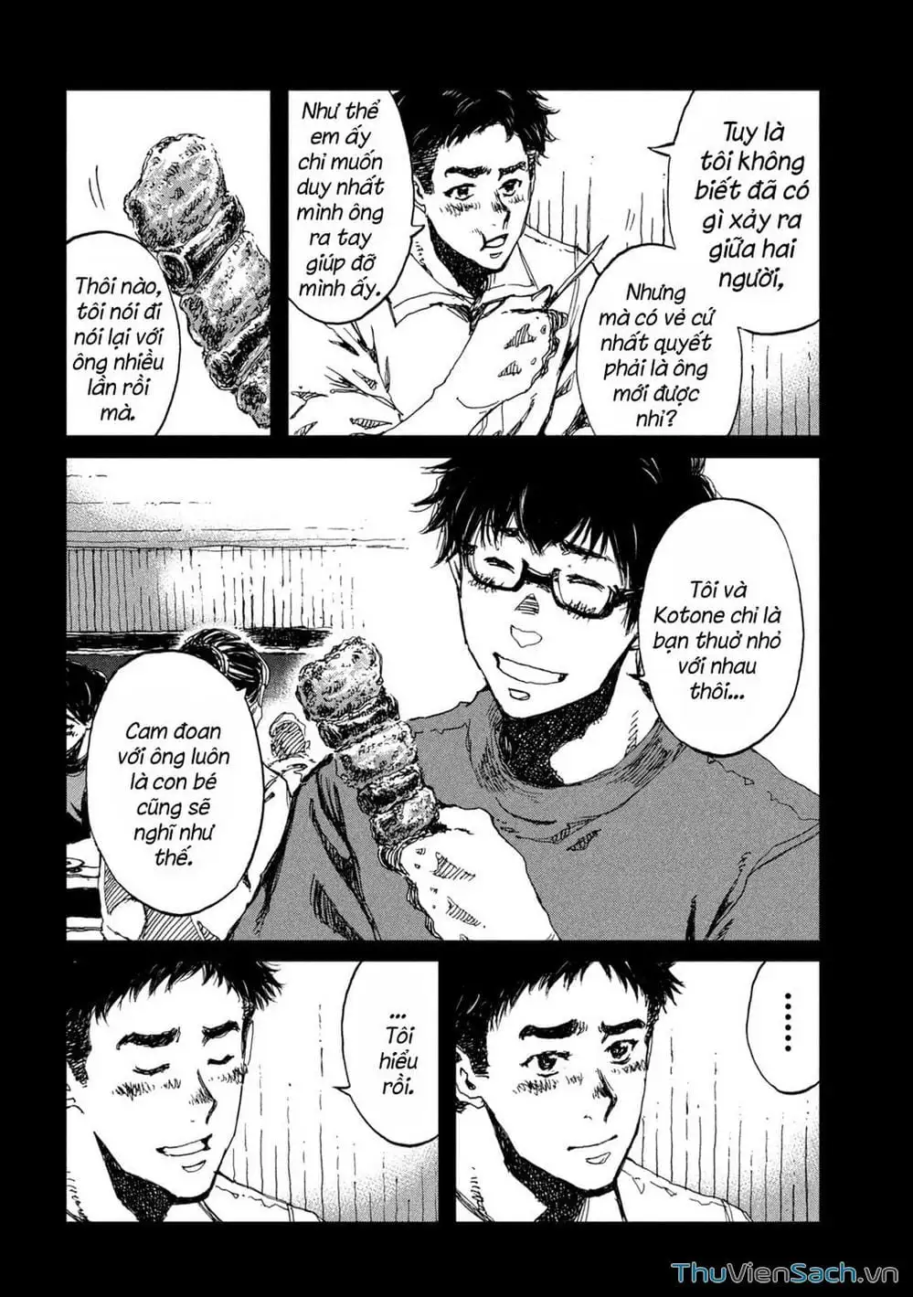 Truyện Tranh Trước Khi Em Trở Thành Quái Vật trang 6