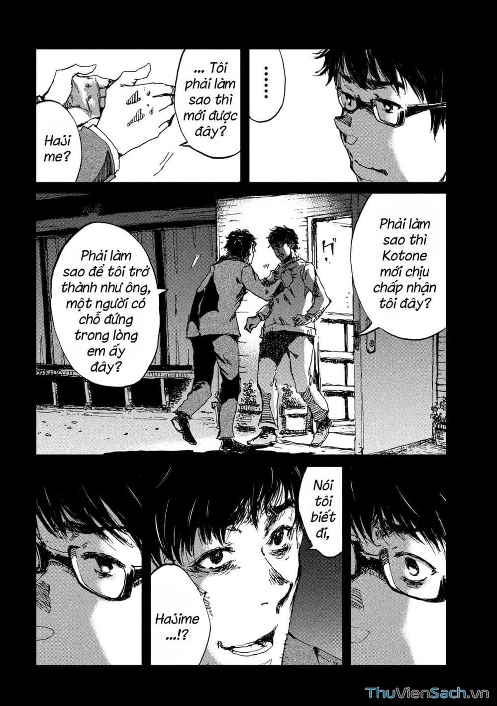 Truyện Tranh Trước Khi Em Trở Thành Quái Vật trang 6