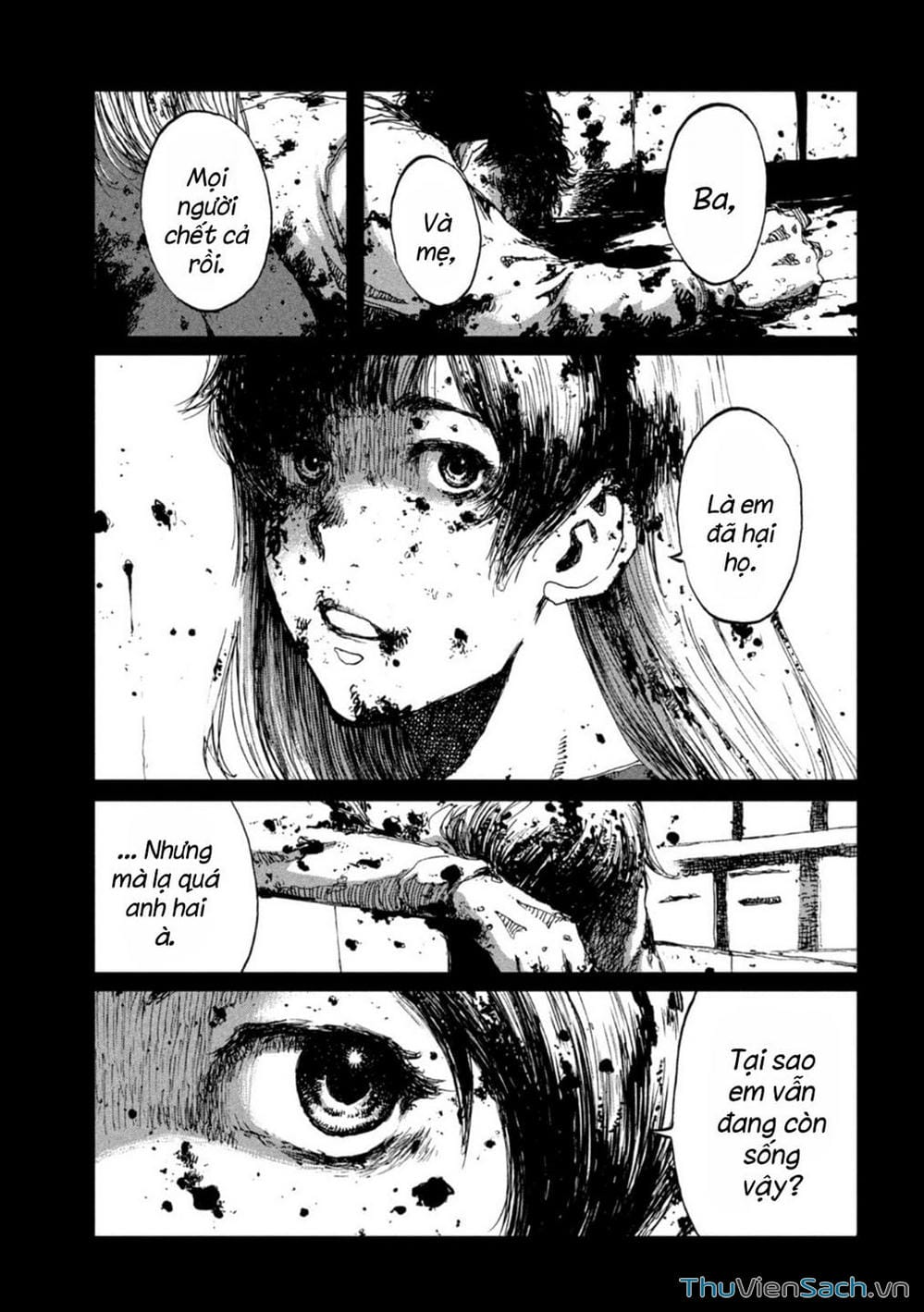 Truyện Tranh Trước Khi Em Trở Thành Quái Vật trang 6