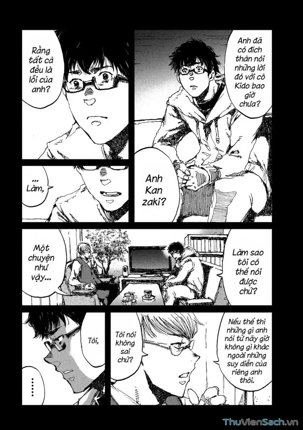 Truyện Tranh Trước Khi Em Trở Thành Quái Vật trang 6