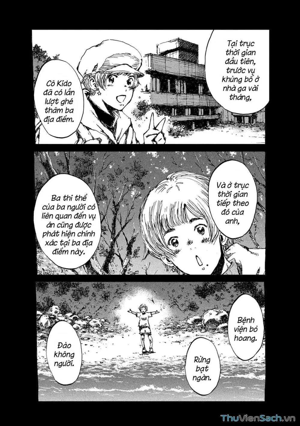 Truyện Tranh Trước Khi Em Trở Thành Quái Vật trang 6