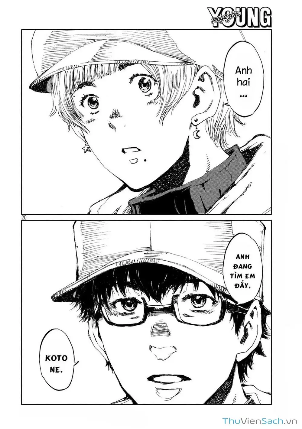 Truyện Tranh Trước Khi Em Trở Thành Quái Vật trang 6