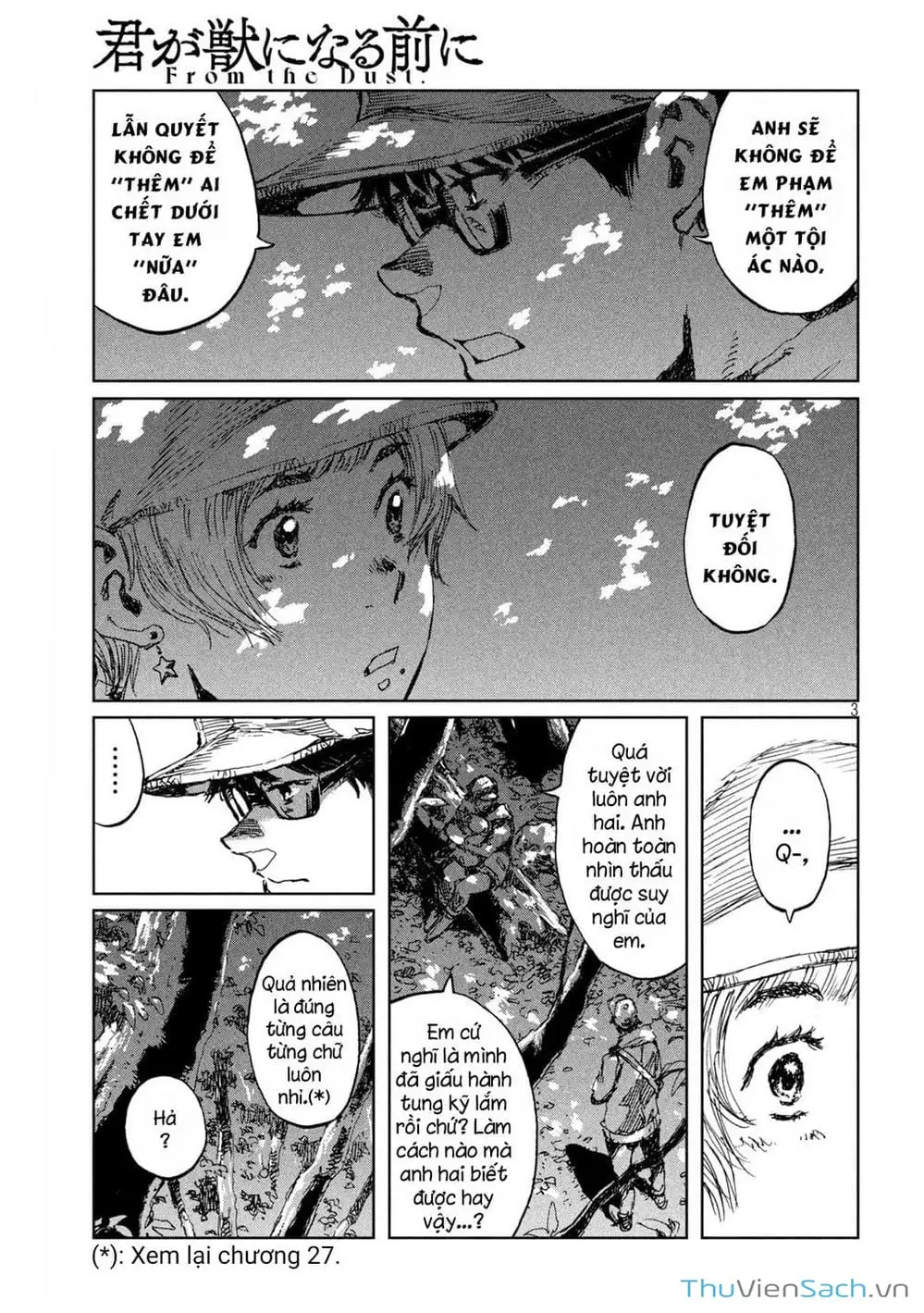 Truyện Tranh Trước Khi Em Trở Thành Quái Vật trang 6